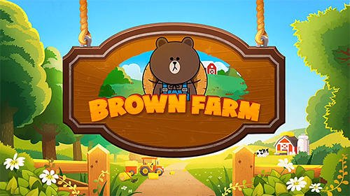 download Line: Brown farm apk